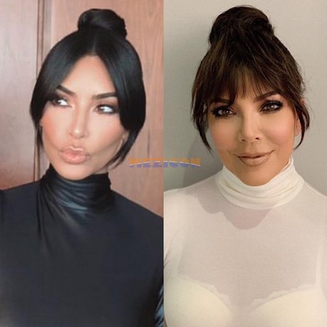 kim-k-hairstyles-2019-33_18 Kim k hairstyles 2019