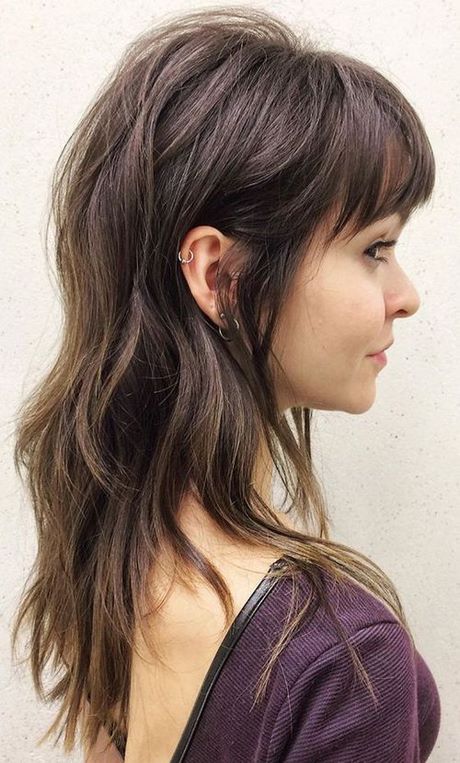 layered-hair-with-fringe-2019-19_16 Layered hair with fringe 2019