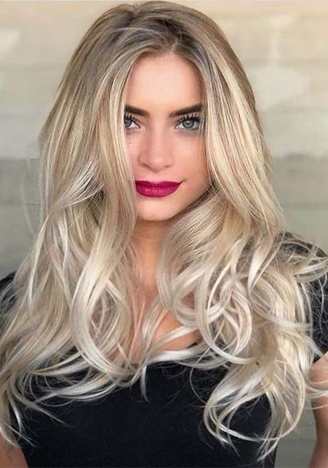 long-blonde-hairstyles-2019-46 Long blonde hairstyles 2019