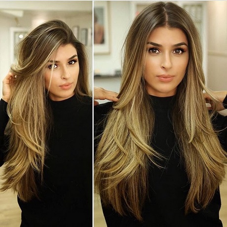 long-hair-cut-style-2019-61 Long hair cut style 2019