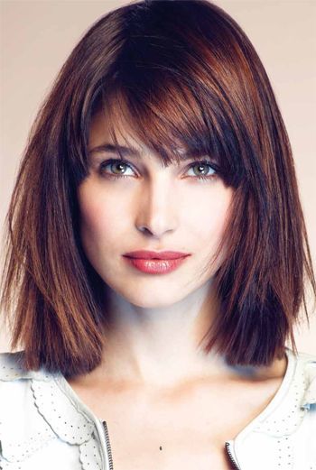 medium-length-hairstyles-with-bangs-2019-54_8 Medium length hairstyles with bangs 2019