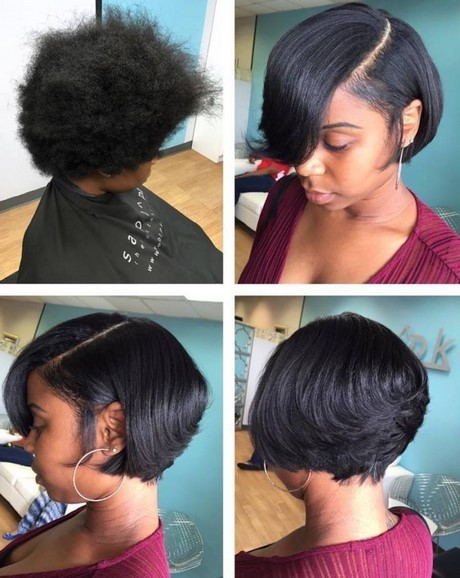 short-black-hair-styles-2019-09_16 Short black hair styles 2019