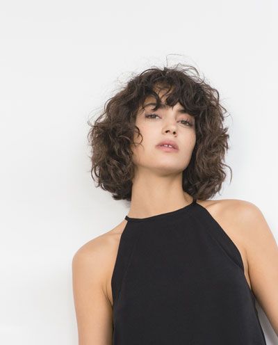 short-curly-hair-with-bangs-2019-16_14 Short curly hair with bangs 2019