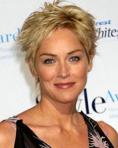 short-haircuts-for-women-over-50-in-2019-22 Short haircuts for women over 50 in 2019