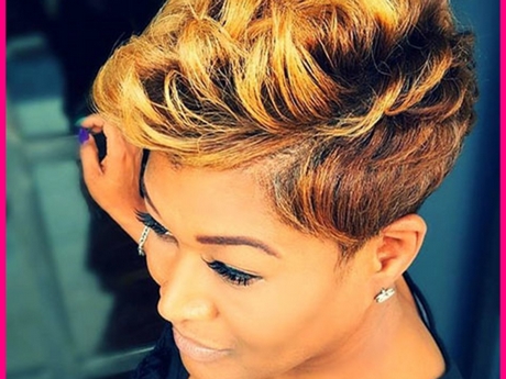 short-hairstyles-for-black-women-2019-53_18 Short hairstyles for black women 2019