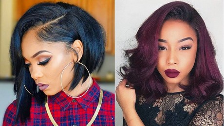 short-hairstyles-for-black-women-for-2019-10_13 Short hairstyles for black women for 2019