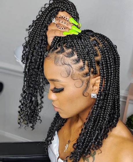 2022-black-braid-hairstyles-21_11 2022 black braid hairstyles