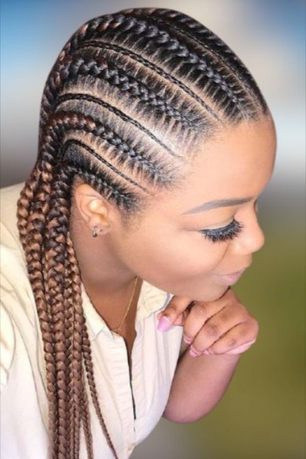 black-braided-hairstyles-2022-60_10 Black braided hairstyles 2022