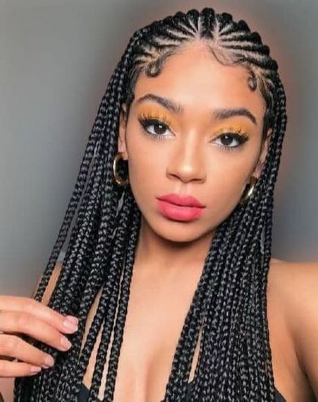 black-braids-hairstyles-2022-56_11 Black braids hairstyles 2022