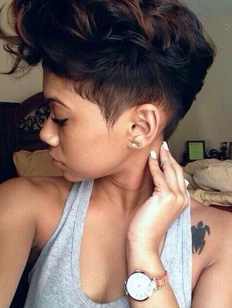 black-short-hairstyles-2022-68_11 Black short hairstyles 2022