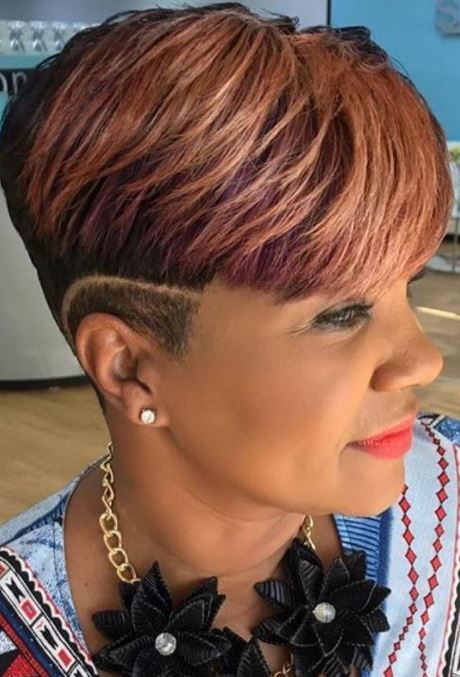 short-black-hairstyles-for-2022-17_3 Short black hairstyles for 2022