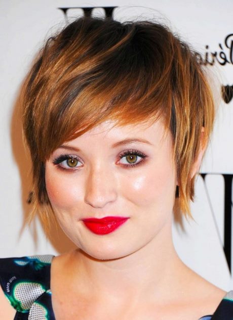 short-haircuts-for-round-faces-2022-24_10 Short haircuts for round faces 2022