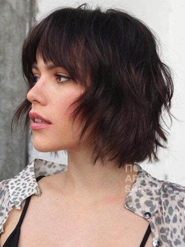 short-hairstyles-with-bangs-2022-36_16 Short hairstyles with bangs 2022