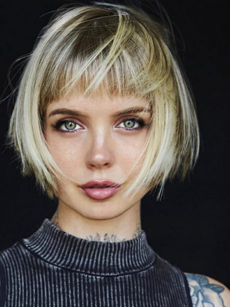 short-hairstyles-with-bangs-2022-36_6 Short hairstyles with bangs 2022