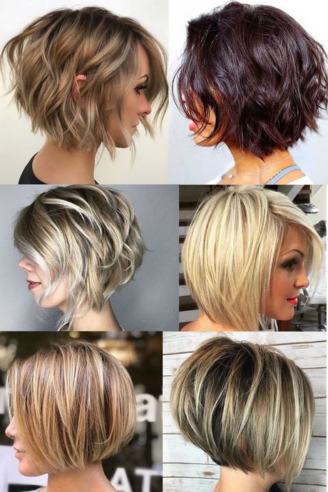 short-layered-hairstyles-2022-40_17 Short layered hairstyles 2022