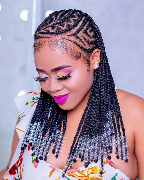 black-braids-hairstyles-2023-27 Black braids hairstyles 2023