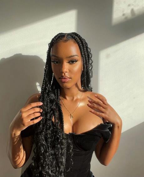 black-braids-hairstyles-2023-27_3 Black braids hairstyles 2023