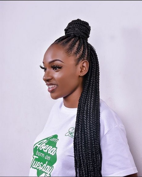 black-braids-hairstyles-2023-27_5 Black braids hairstyles 2023