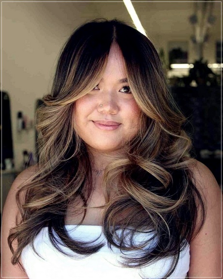 cute-haircuts-for-round-faces-2023-69_11 Cute haircuts for round faces 2023