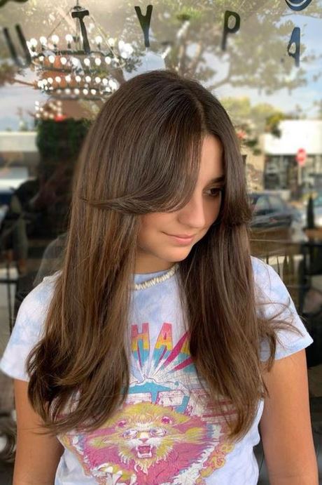 hairstyles-for-long-hair-with-bangs-2023-21_12 Hairstyles for long hair with bangs 2023