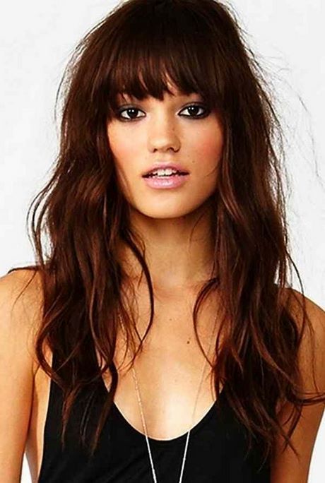 hairstyles-for-long-hair-with-bangs-2023-21_15 Hairstyles for long hair with bangs 2023