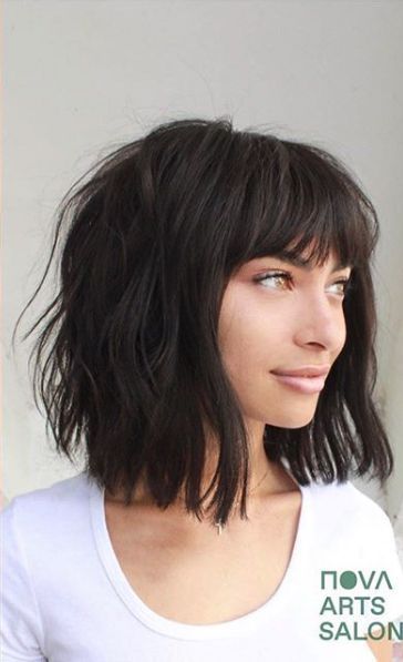 hairstyles-for-long-hair-with-bangs-2023-21_9 Hairstyles for long hair with bangs 2023