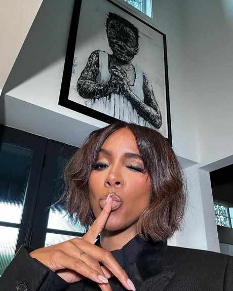 short-hairstyle-for-black-ladies-2023-53 Short hairstyle for black ladies 2023
