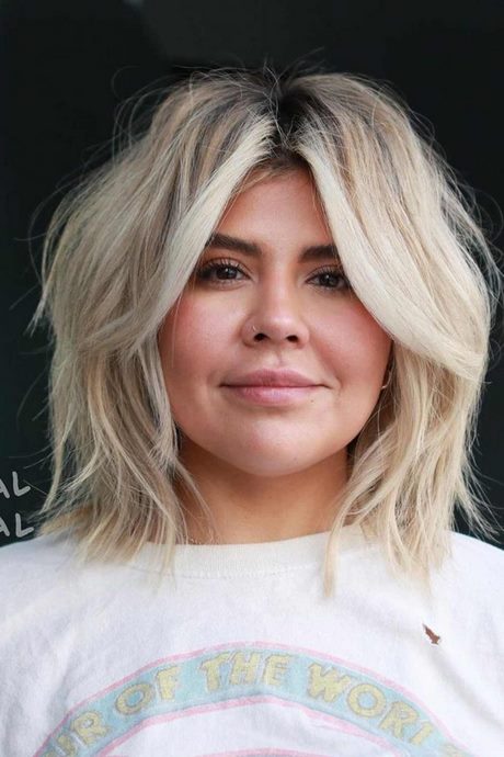 short-hairstyles-for-fat-faces-2023-04_6 Short hairstyles for fat faces 2023