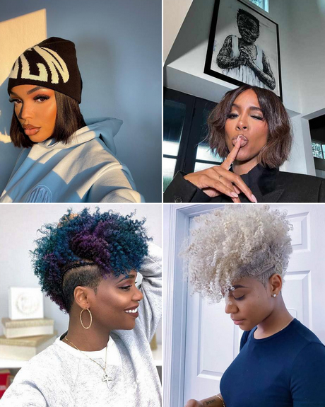 cute-short-black-hairstyles-2023-001 Cute short black hairstyles 2023