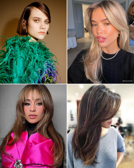 long-haircuts-with-side-bangs-2023-001 Long haircuts with side bangs 2023