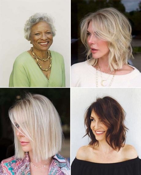 short-hairstyles-women-over-50-2023-001 Short hairstyles women over 50 2023