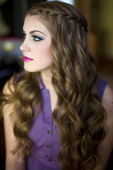 curled-hairstyles-76_7 Curled hairstyles