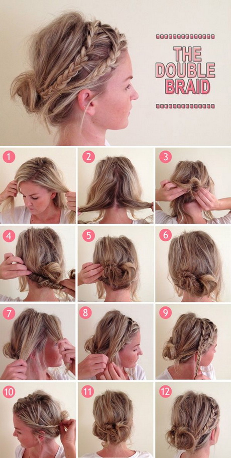 easy-hairstyles-for-short-hair-03_6 Easy hairstyles for short hair