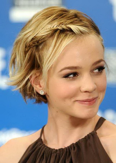 easy-hairstyles-for-short-hair-03_9 Easy hairstyles for short hair