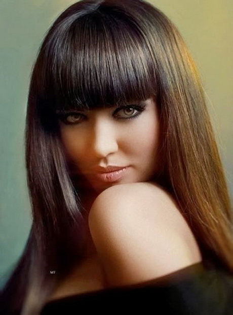 full-fringe-hairstyles-41 Full fringe hairstyles