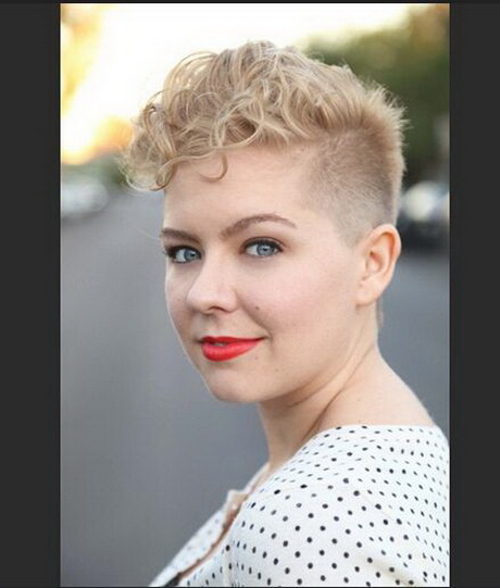 hairstyles-for-curly-short-hair-32 Hairstyles for curly short hair