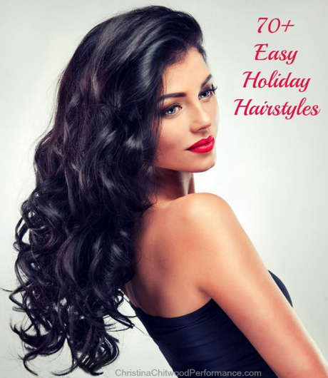 holiday-hairstyles-97_12 Holiday hairstyles