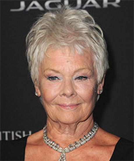 Judi dench hairstyle