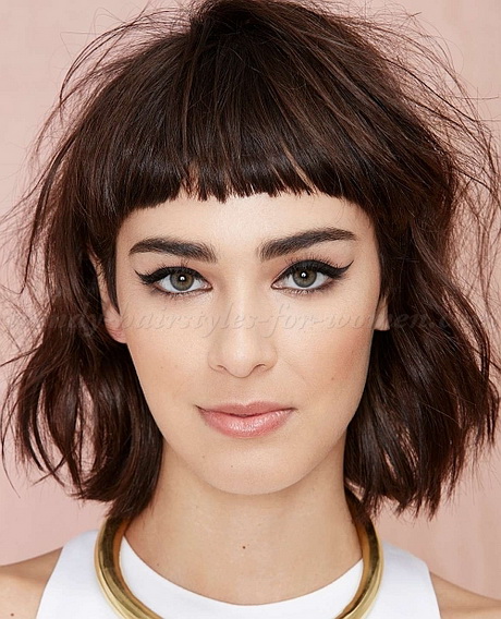 short-bangs-hairstyles-92_15 Short bangs hairstyles