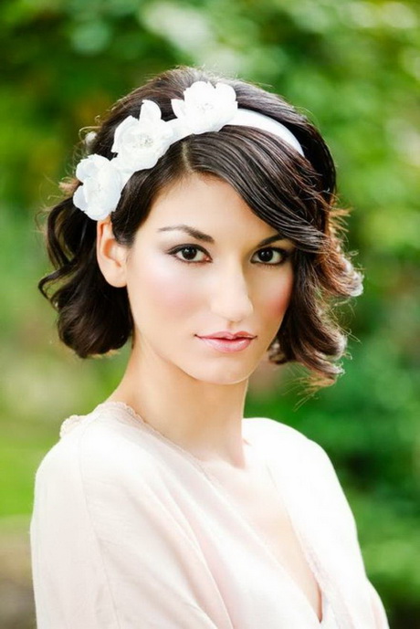 short-bridal-hairstyles-36_16 Short bridal hairstyles