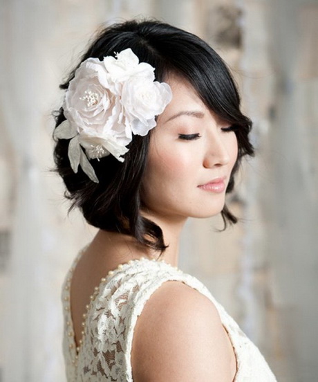 short-bridal-hairstyles-36_2 Short bridal hairstyles