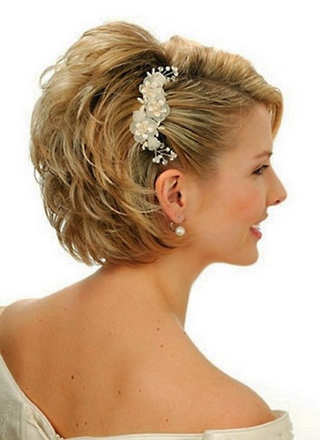 short-bridal-hairstyles-36_4 Short bridal hairstyles