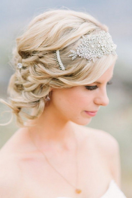 short-bridal-hairstyles-36_5 Short bridal hairstyles