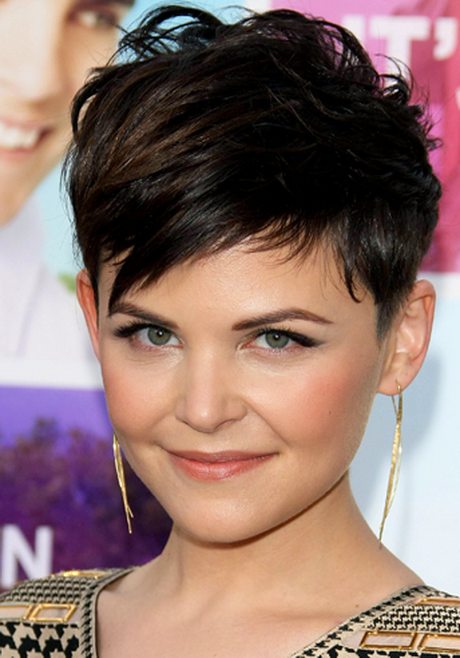 short-haircuts-for-heart-shaped-faces-17 Short haircuts for heart shaped faces