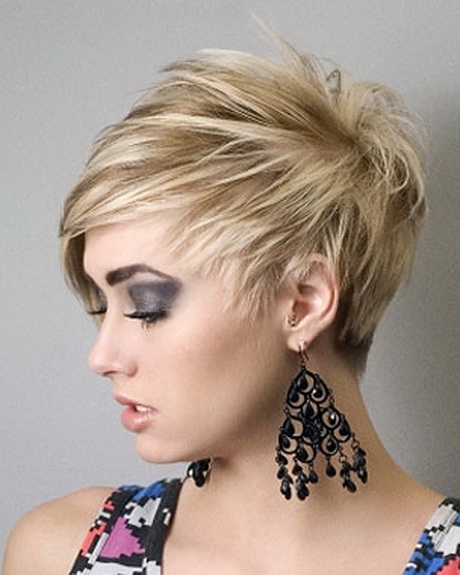 short-hairstyles-for-round-face-26_13 Short hairstyles for round face