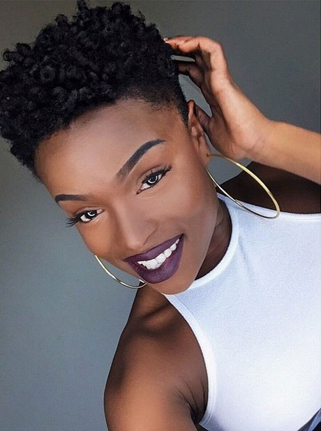 short-natural-haircuts-for-black-women-14 Short natural haircuts for black women