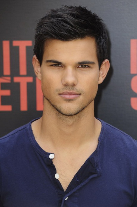 Taylor Lautner Hairstyle