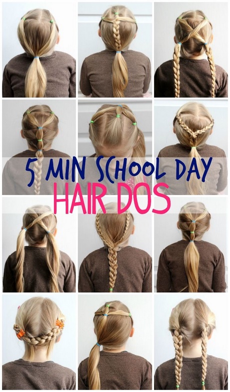 1-minute-hairstyles-for-school-67_5 1 minute hairstyles for school