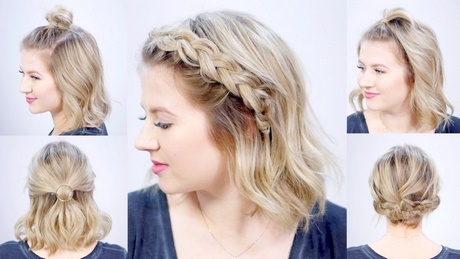 1-minute-hairstyles-for-short-hair-74 1 minute hairstyles for short hair