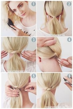 1-minute-hairstyles-for-short-hair-74_7 1 minute hairstyles for short hair